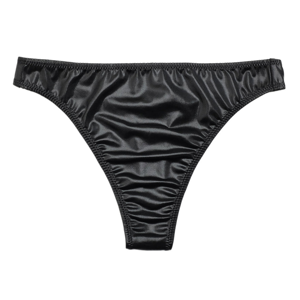 ユニセックスショーツ スーパーウェット素材 Tバック ショーツ タンガ 男女兼用 下着 メンズ レディース 勝負下着 セクシー ユニジー uniG Gシリーズ G-038