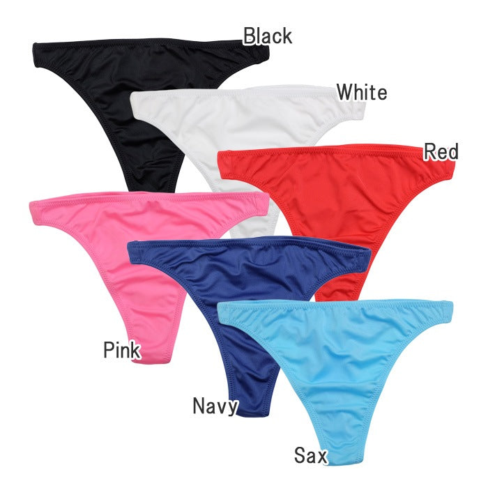 Tバック タンガ マイクロファイバー素材 ユニセックスショーツ 男女兼用 下着 メンズ レディース Gシリーズ uniG ユニジー G-001TB