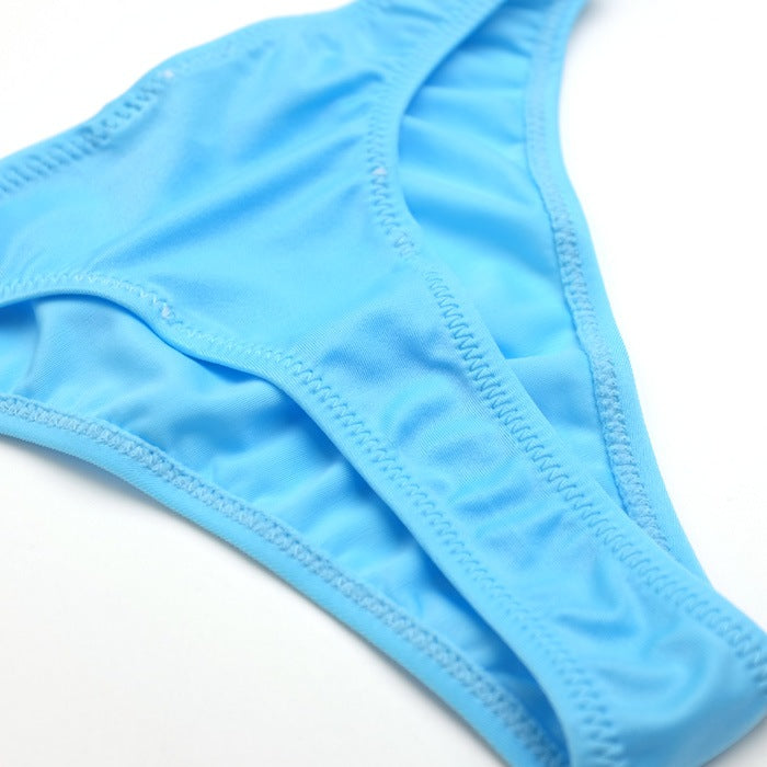 Tバック タンガ マイクロファイバー素材 ユニセックスショーツ 男女兼用 下着 メンズ レディース Gシリーズ uniG ユニジー G-001TB