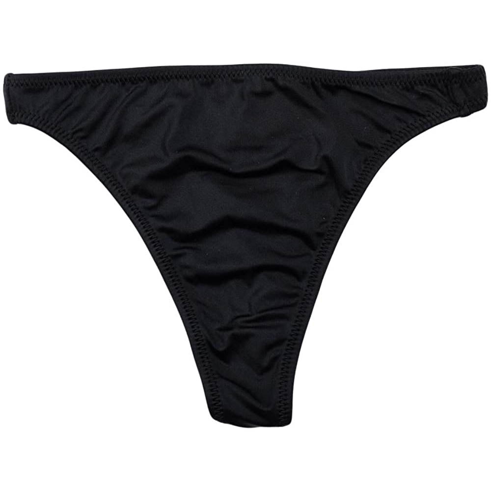 Tバック タンガ マイクロファイバー素材 ユニセックスショーツ 男女兼用 下着 メンズ レディース Gシリーズ uniG ユニジー G-001TB