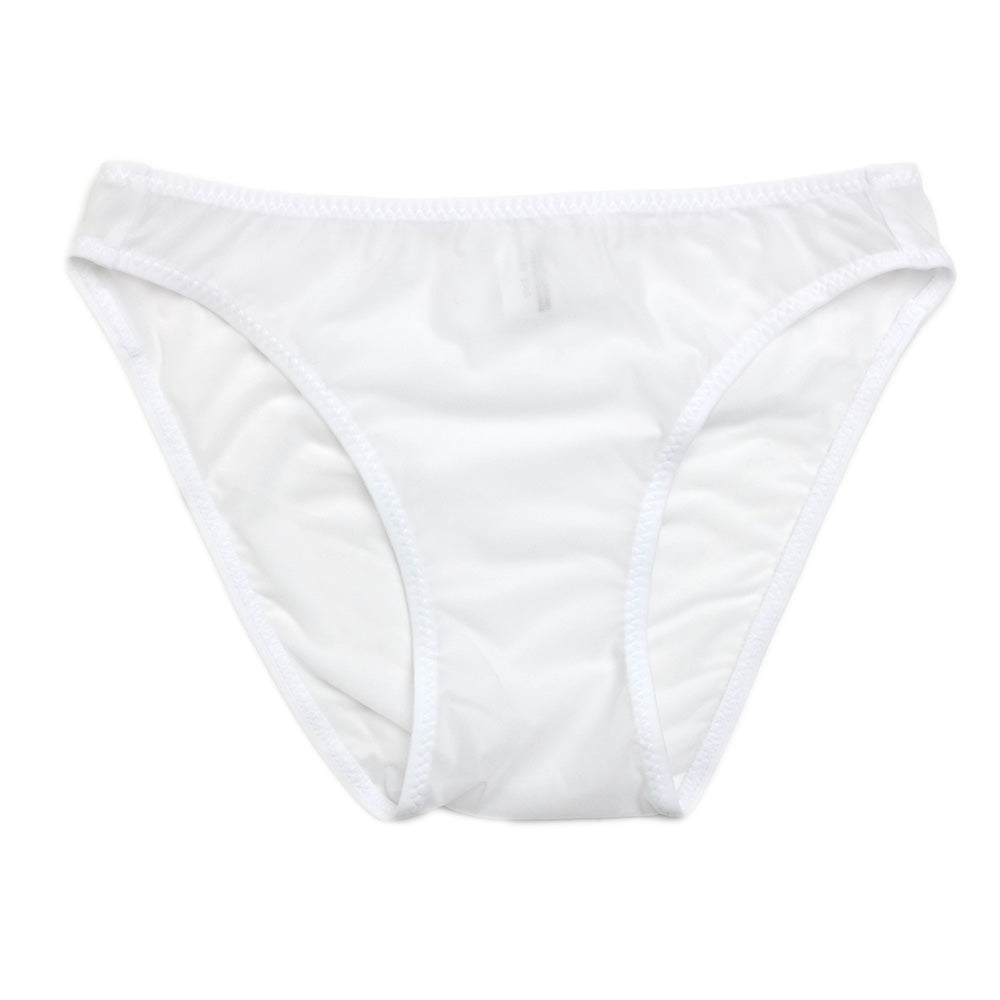 透ける 極薄スリーク素材 フィットビキニ ユニセックスショーツ 男女兼用下着 メンズ レディース Gシリーズ uniG ユニジー G-002