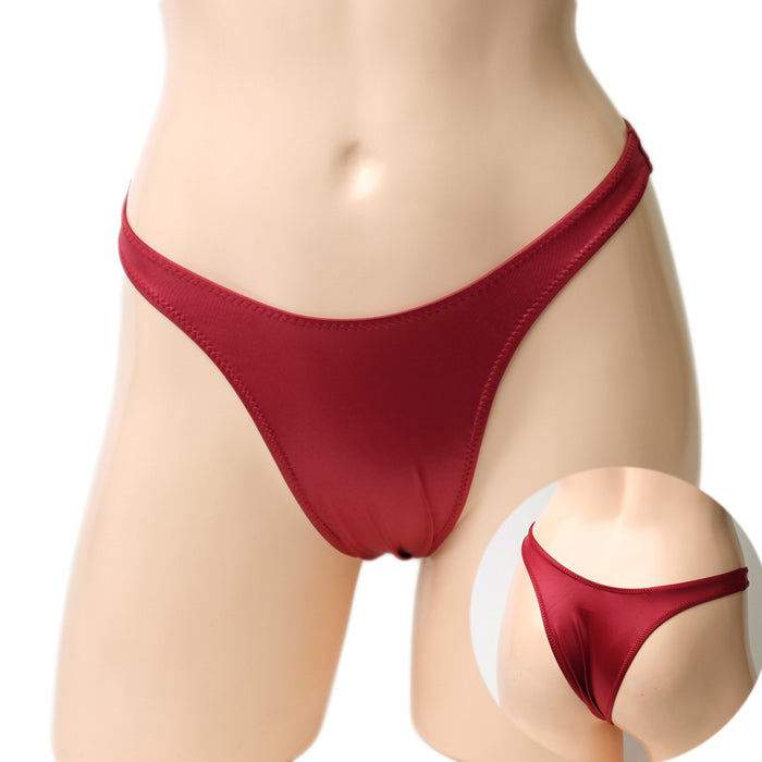 ハイレグ ブラジリアンショーツ リオバック ビキニ スーパーウェット素材 ユニセックスショーツ Gシリーズ uniG ユニジー G-032