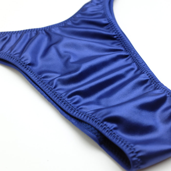 ハイレグ ブラジリアンショーツ リオバック ビキニ スーパーウェット素材 ユニセックスショーツ Gシリーズ uniG ユニジー G-032