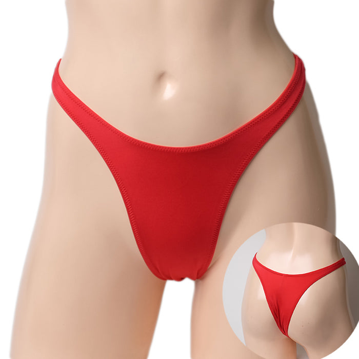 ハイレグ ブラジリアンショーツ リオバック ビキニ マイクロファイバー素材 ユニセックスショーツ Gシリーズ uniG ユニジー G-033