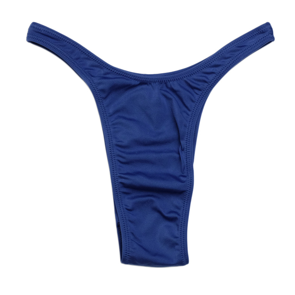 ハイレグ ブラジリアンショーツ リオバック ビキニ マイクロファイバー素材 ユニセックスショーツ Gシリーズ uniG ユニジー G-033