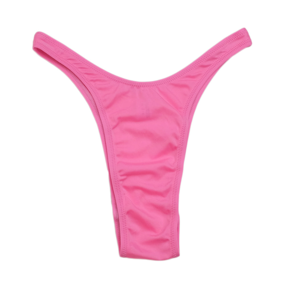 ハイレグ ブラジリアンショーツ リオバック ビキニ マイクロファイバー素材 ユニセックスショーツ Gシリーズ uniG ユニジー G-033