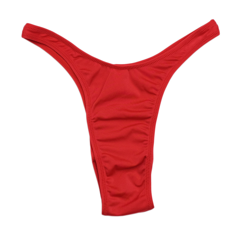 ハイレグ ブラジリアンショーツ リオバック ビキニ マイクロファイバー素材 ユニセックスショーツ Gシリーズ uniG ユニジー G-033