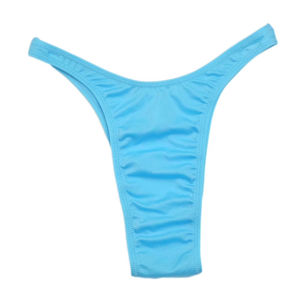 ハイレグ ブラジリアンショーツ リオバック ビキニ マイクロファイバー素材 ユニセックスショーツ Gシリーズ uniG ユニジー G-033