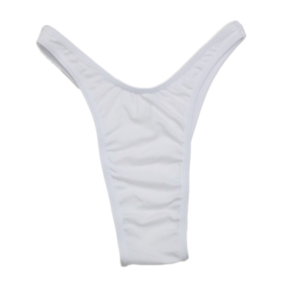 ハイレグ ブラジリアンショーツ リオバック ビキニ マイクロファイバー素材 ユニセックスショーツ Gシリーズ uniG ユニジー G-033