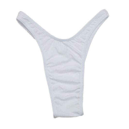 ハイレグ ブラジリアンショーツ リオバック ビキニ マイクロファイバー素材 ユニセックスショーツ Gシリーズ uniG ユニジー G-033