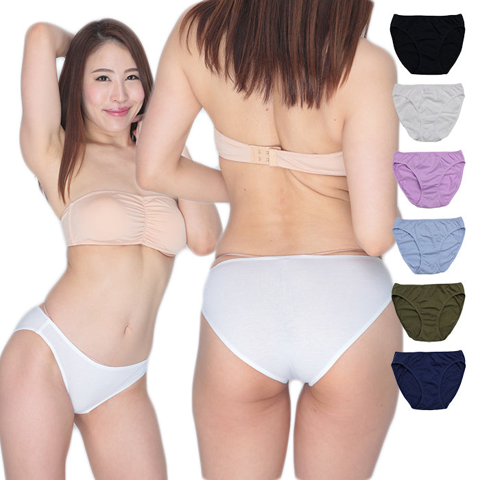 コットン ベア天 綿 股上深め ビキニパンツ 男女兼用 下着 ショーツ ユニセックスショーツ Gシリーズ uniG ユニジー G-036