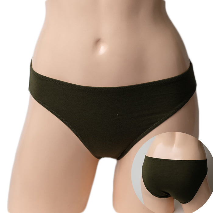 コットン ベア天 綿 股上深め ビキニパンツ 男女兼用 下着 ショーツ ユニセックスショーツ Gシリーズ uniG ユニジー G-036