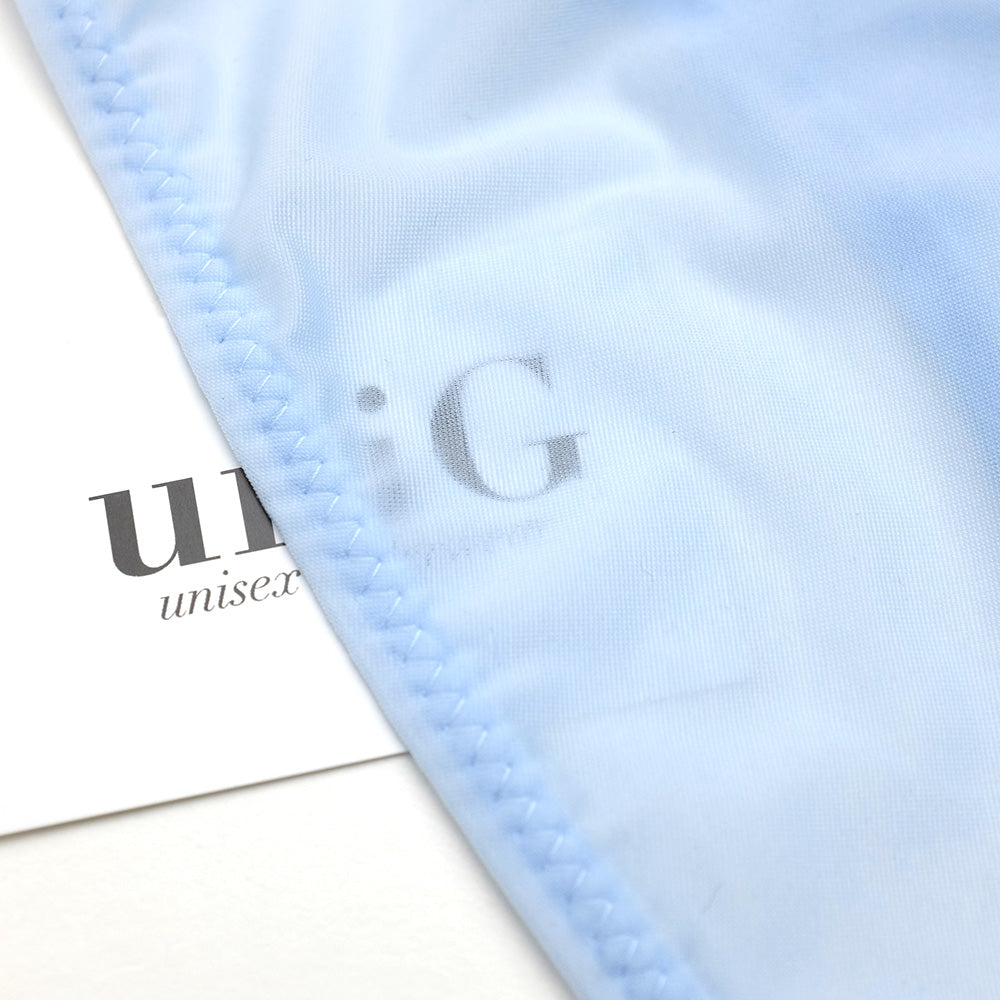 透ける 極薄スリーク素材 フィットビキニ  ユニセックスショーツ 男女兼用下着 メンズ レディース Gシリーズ uniG ユニジー G-002
